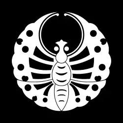 Mon of the Ikeda clan of Okayama Domain