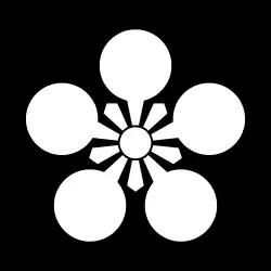 Mon of the Kaga-Maeda of Kaga Domain