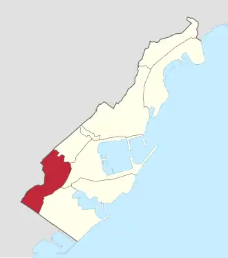 Location in Monaco