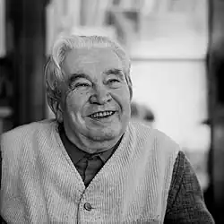 Jaroslav Seifert in 1981