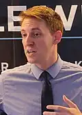 Jason Kander, former Missouri Secretary of State