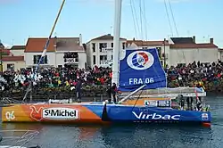 2016 Vendee Globe Start