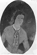 Jemima Morris, Wife of John Van Cott, 1831–1851