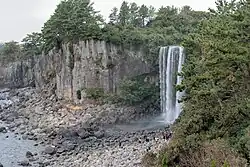 Jeongbang Waterfall