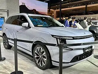 Jetour Shanhai L7 Plus