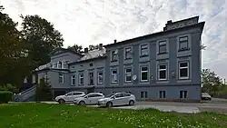 Former palace in Jezierzyce