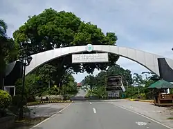 D.R.T. Welcome Arch
