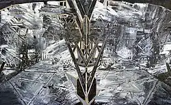 Skeleton (oil) 210 x 340&nbsp;cm, 2013