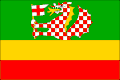 Flag of Jiřice u Moravských Budějovic