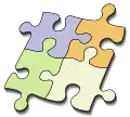 Jigsaw piece