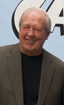 A picture of cartoonist Jim Davis