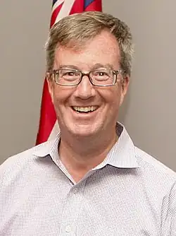 Jim Watson, former Mayor of Ottawa
