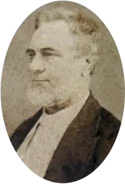 A photograph of Joaquim Manuel de Macedo dating from his later life