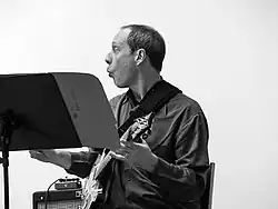 Harrison in Aarhus in Denmark, 2011