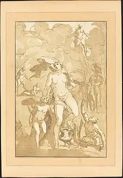 Venus (after Jacopo Ligozzi)