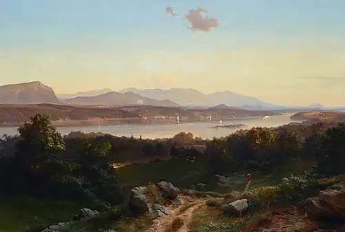 Hyde Park on the Hudson River (1857)