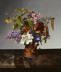 Garden Bouquet in a Pitcher, 1831, Alte Nationalgalerie