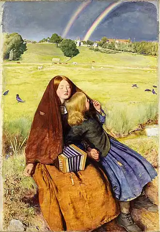 The Blind Girl (1856)