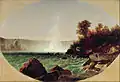 Niagara Falls by John Frederick Kensett, c. 1852-1854