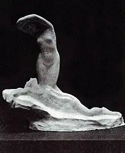 John Frederick Mowbray-Clarke, c. 1912, Group, sculpture, Armory show postcard