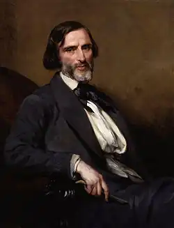 Portrait of John Gibson, 1857