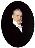 Portrait of James Buchanan by John Henry Brown, 1851