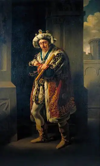 Edmund Kean as Richard III, 1814