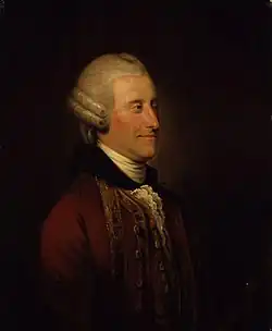 John Montagu, 4th Earl of Sandwich, best known as inventor of the sandwich.