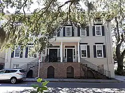 John Morel Property, 117-119 West Perry Street