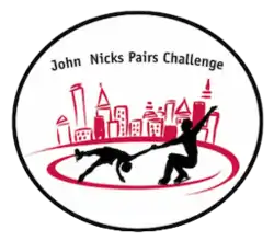 Logo of the John Nicks Pairs Challenge