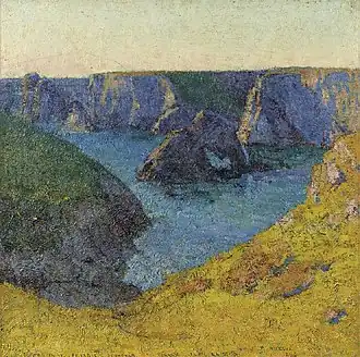 Belle Ile en mer, 1898