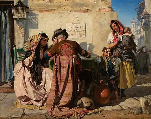 The Letter Writer of Seville (1854)