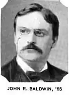 Portrait of John R. Baldwin