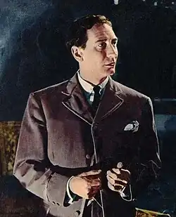 John Van Eyssen as Jonathan Harker in Dracula (1958)