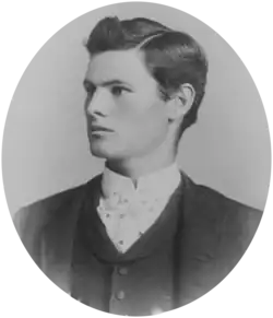 Black and white photograph of John W. Brady