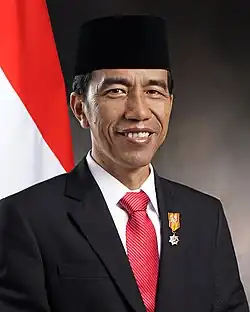 Indonesia Joko Widodo President