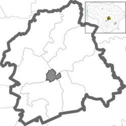 Location of Jonava City eldership