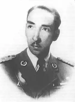 Jorge Calero - Minister of Education (RADEPA)