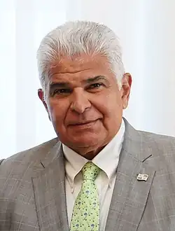 José Raúl Mulino Panama