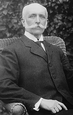 José Yves Limantour, Díaz's minister of finance, 1893–1911