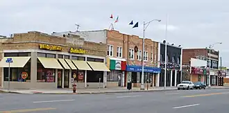 Joseph Campau at Holmes