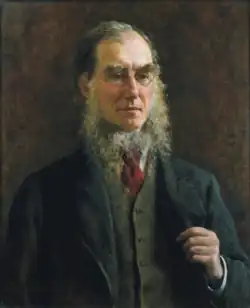Portrait of Joseph Dalton Hooker by John Collier