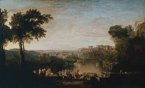 Dido and Aeneas by J.M.W. Turner
