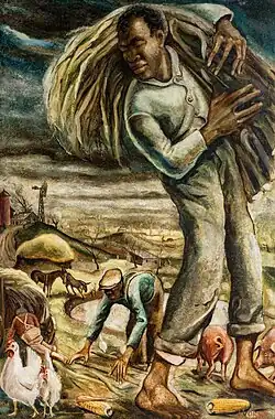 Joseph Paul Vorst, Farm Workers, c. 1938