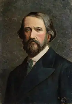 Portrait by Brinsley Le Fanu (1916)