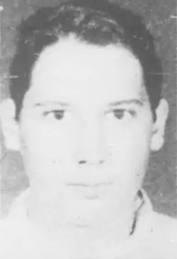 Black and white photo of Tommasi