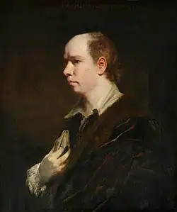 Portrait of Goldsmith (1770) by Sir Joshua Reynolds