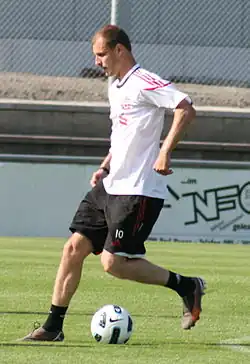 Milan Jovanović played for the team from 2007 to 2012