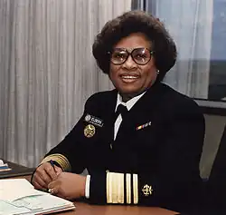 Joycelyn Elders (1933–present), known as the first Black American woman to serve as the Surgeon General of the United States