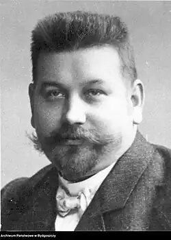 Picture of Józef Milchert ca. 1910